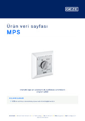 MPS Ürün veri sayfası TR
