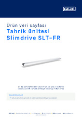 Tahrik ünitesi Slimdrive SLT-FR Ürün veri sayfası TR