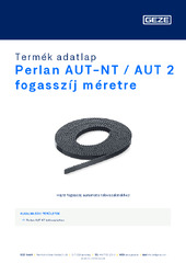 Perlan AUT-NT / AUT 2 fogasszíj méretre Termék adatlap HU