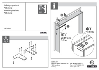 Installation instructions (759066)