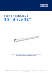 Slimdrive SLT Fiche technique FR