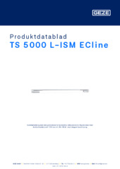 TS 5000 L-ISM ECline Produktdatablad NB