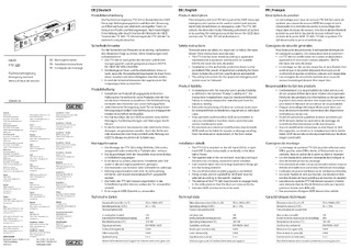 Installation instructions FR DE EN (54848)