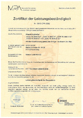 Zertifikat DE (758651)