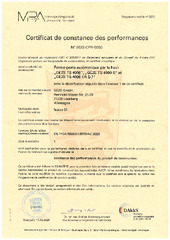 Certificat FR (767684)