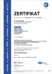 Zertifikat DE (1062616)