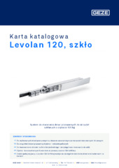 Levolan 120, szkło Karta katalogowa PL