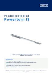 Powerturn IS Produktdatablad NB