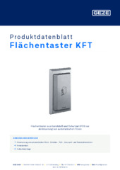 Flächentaster KFT Produktdatenblatt DE