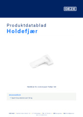Holdefjær Produktdatablad NB