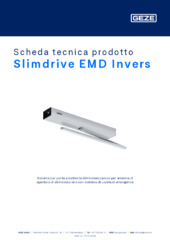 Slimdrive EMD Invers Scheda tecnica prodotto IT