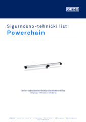 Powerchain Sigurnosno-tehnički list HR