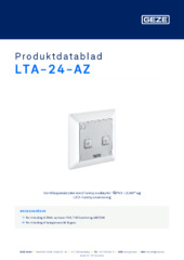 LTA-24-AZ Produktdatablad NB