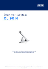 OL 90 N Ürün veri sayfası TR