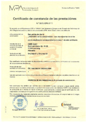 Certificado ES (740308)