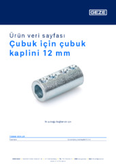 Stangenkupplung OL 100 / OL 320 Ürün veri sayfası TR