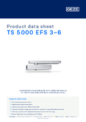 TS 5000 EFS 3-6 Product data sheet EN