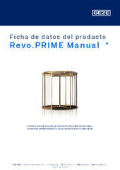 Revo.PRIME Manual  * Ficha de datos del producto ES