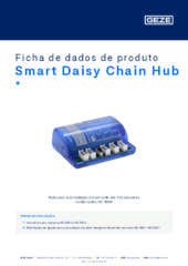 Smart Daisy Chain Hub  * Ficha de dados de produto PT