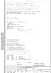 Anschlussplan DE (786920)