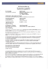 Einbauerklärung DE EN FR (786293)