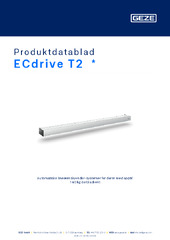 ECdrive T2  * Produktdatablad NB