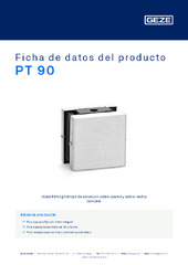 PT 90 Ficha de datos del producto ES