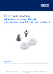 Zubehörbeutel Rollenwagen SC/SCR Querrolle Ürün veri sayfası TR