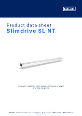 Slimdrive SL NT Product data sheet EN