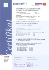 Certifikat SV (740525)
