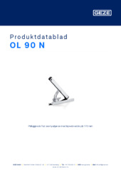 OL 90 N Produktdatablad NB