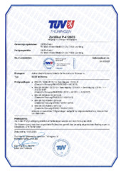 Baumusterprüfbescheinigung DE (1943565)