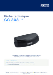 GC 308  * Fiche technique FR