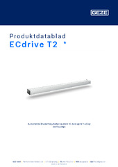 ECdrive T2  * Produktdatablad DA