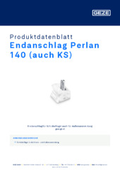 Endanschlag Perlan 140 (auch KS) Produktdatenblatt DE