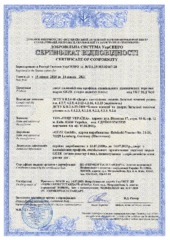 Сертифікат UK (1610388)