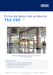 TSA 395  * Ficha de datos del producto ES