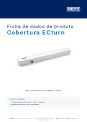 Cobertura ECturn Ficha de dados de produto PT