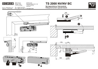 Installation instructions (53999)
