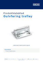 Gulvføring trefløy Produktdatablad NB