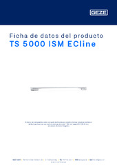TS 5000 ISM ECline Ficha de datos del producto ES