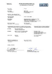 Declaration of conformity DE EN (867212)
