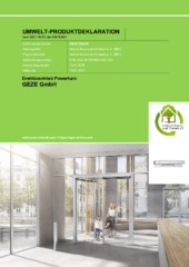 Umweltdeklaration DE (661016)