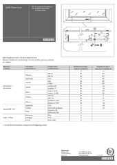 Supplementary sheet DE EN (54645)