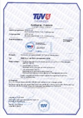 Zertifikat DE (794217)