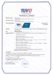 Certificate EN (55650)
