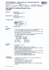 Inspection certificate EN (809501)