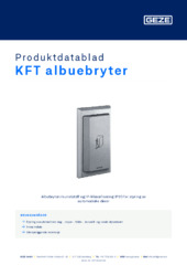 KFT albuebryter Produktdatablad NB