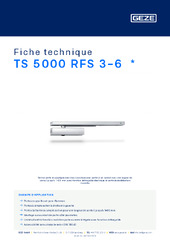 TS 5000 RFS 3-6  * Fiche technique FR