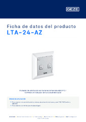 LTA-24-AZ Ficha de datos del producto ES